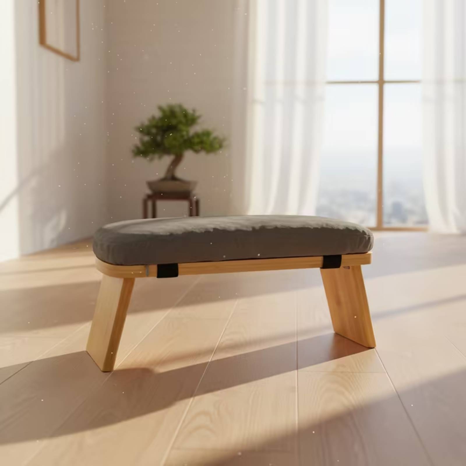 Kneeling Stool with Cushion Co - Office Chair recension och pris