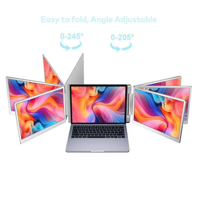 Dual Screen Display Portable L - Monitor Stand recension och pris