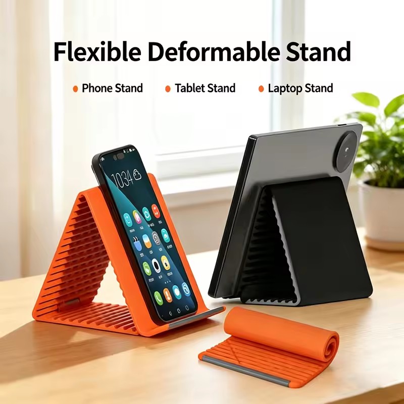 Portable Silicone Mobile Phone - Standing Desk recension och pris