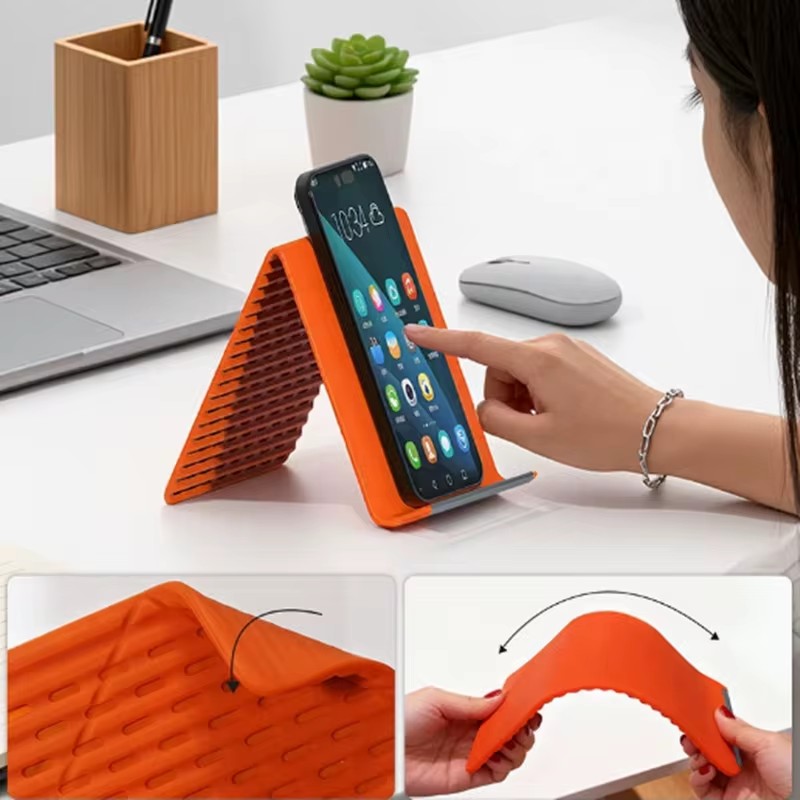 Portable Silicone Mobile Phone - Standing Desk recension och pris