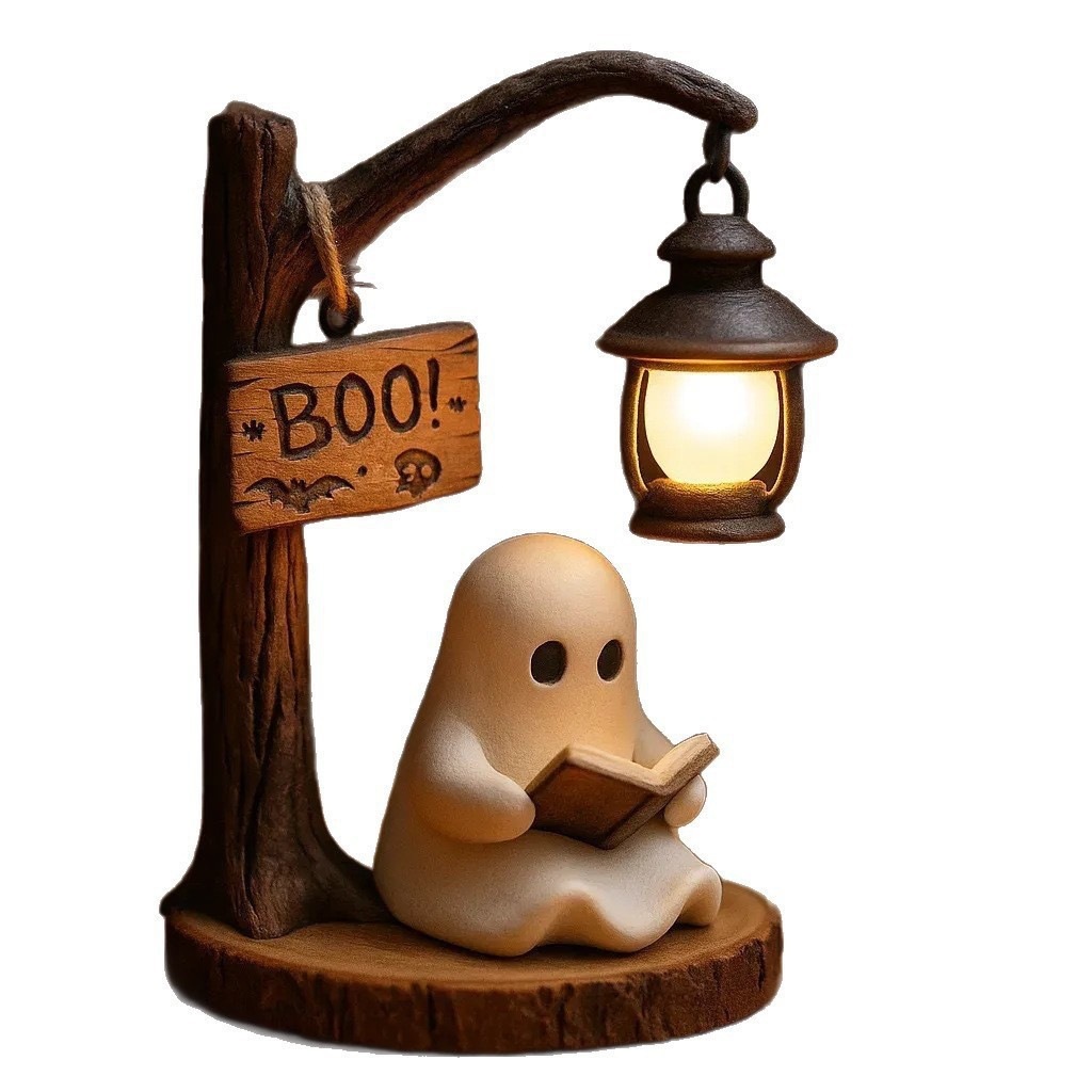 Ghost Reading Lantern 4.3x3.14 - Desk Lamp recension och pris