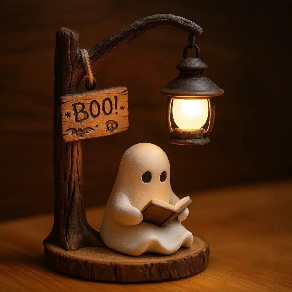 Ghost Reading Lantern 4.3x3.14 - Desk Lamp recension och pris