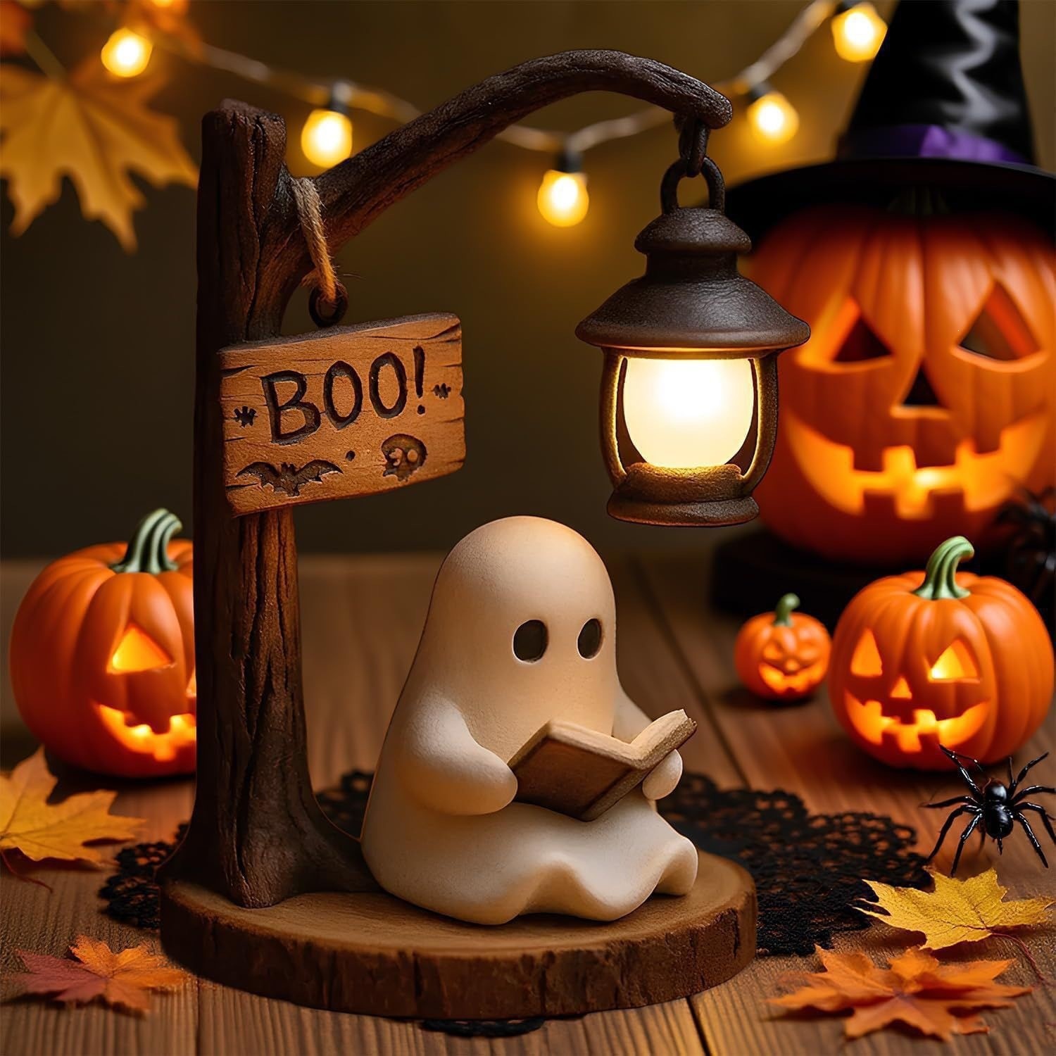 Ghost Reading Lantern 4.3x3.14 - Desk Lamp recension och pris