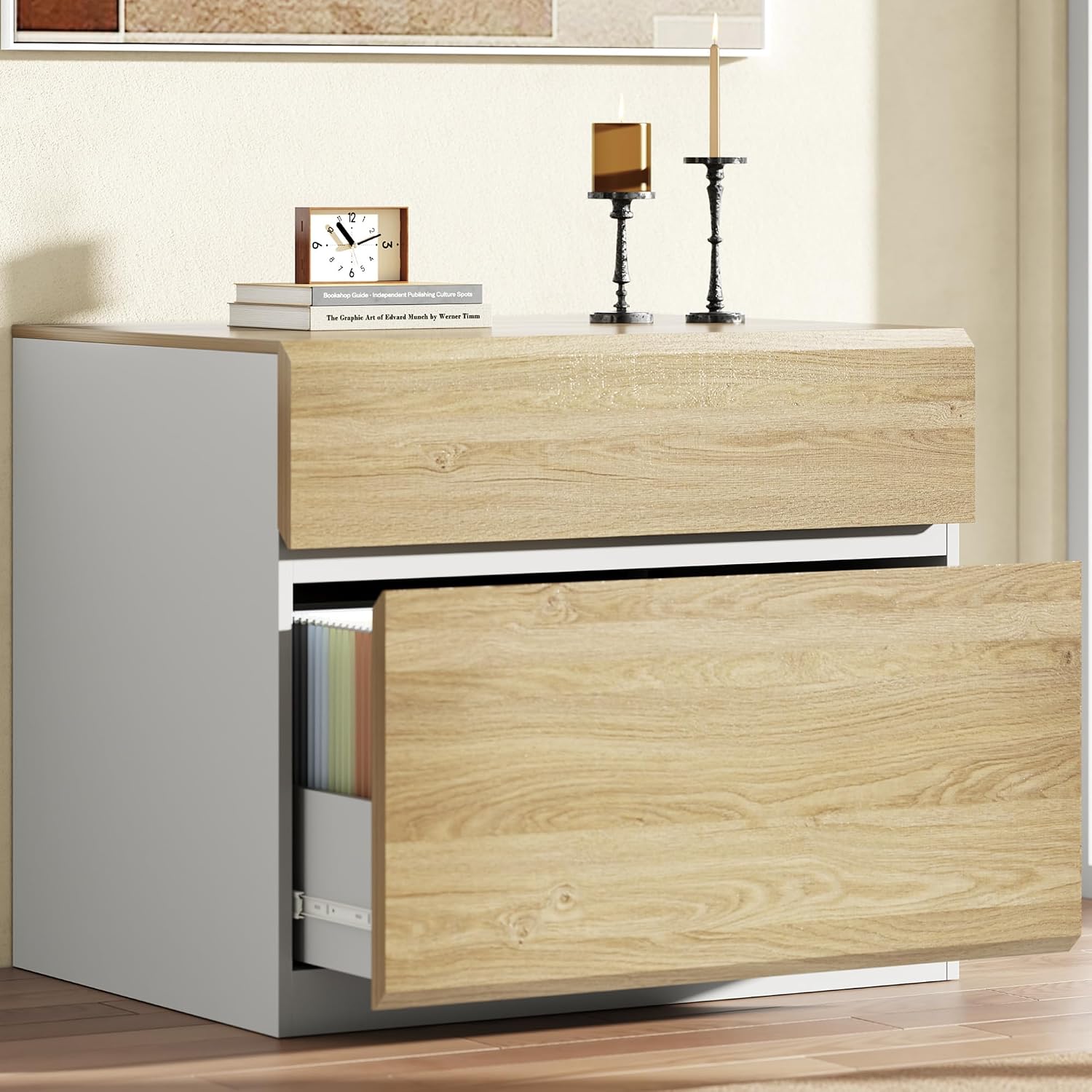2 Drawer Lateral File Cabinet  - Printer Stand recension och pris