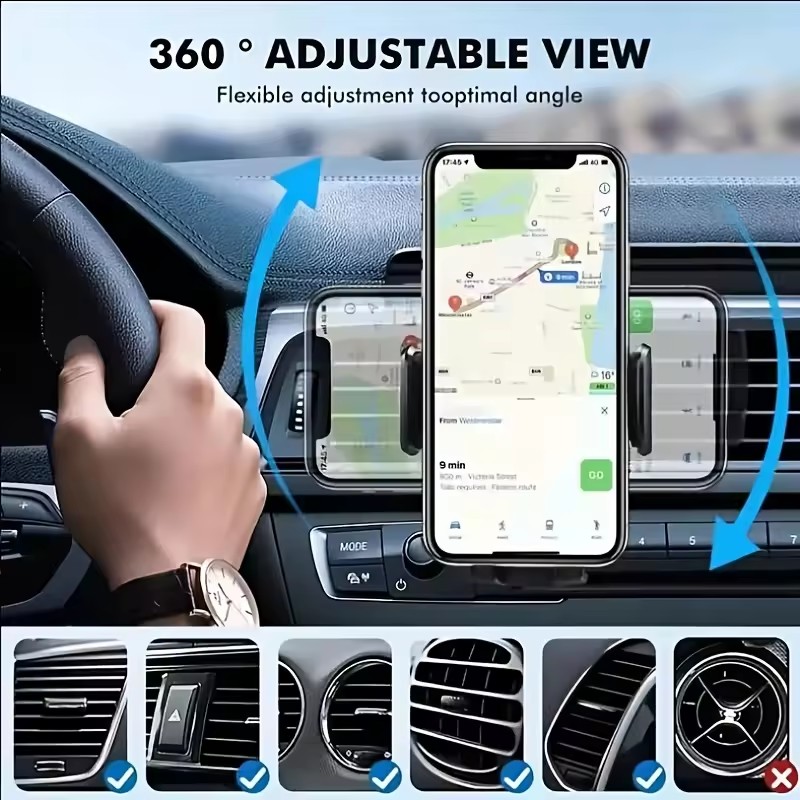 Universal Car Hook Base Phone  - Mobile Pedestal Cabinet recension och pris