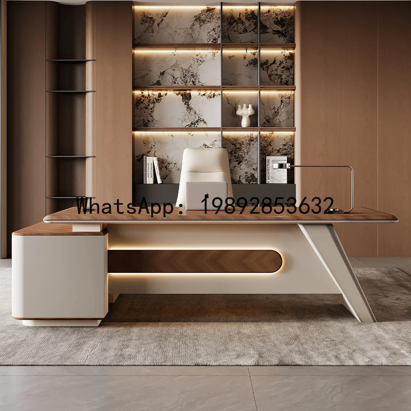 H5.15  Boss Office Desk Set -  - Office Chair recension och pris