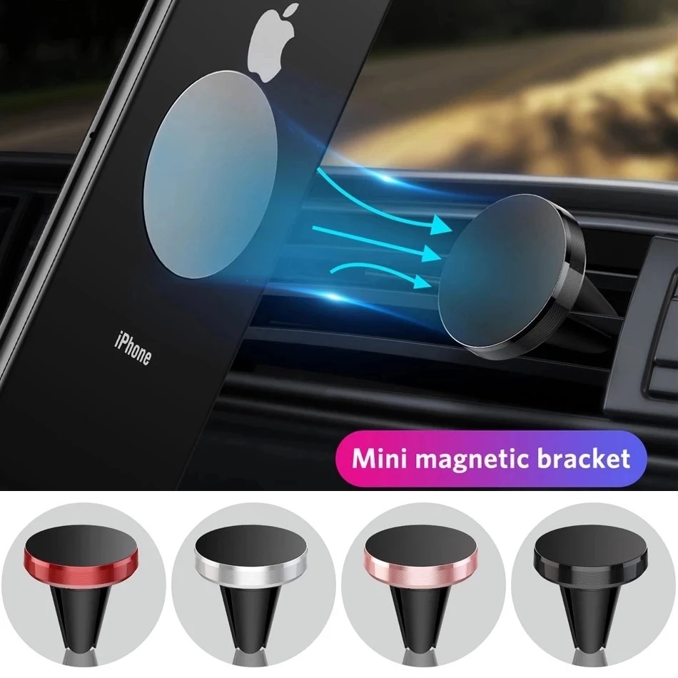 Car Phone Holder Magnetic Univ - Mobile Pedestal Cabinet recension och pris