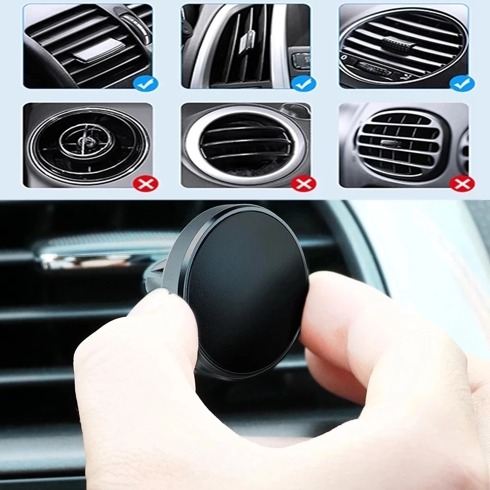 Car Phone Holder Magnetic Univ - Mobile Pedestal Cabinet recension och pris