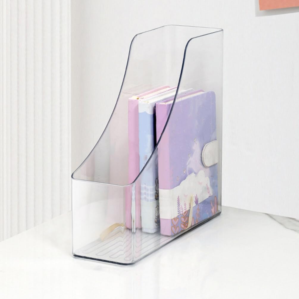 Acrylic A4 Storage Filing Box  - File Cabinet recension och pris