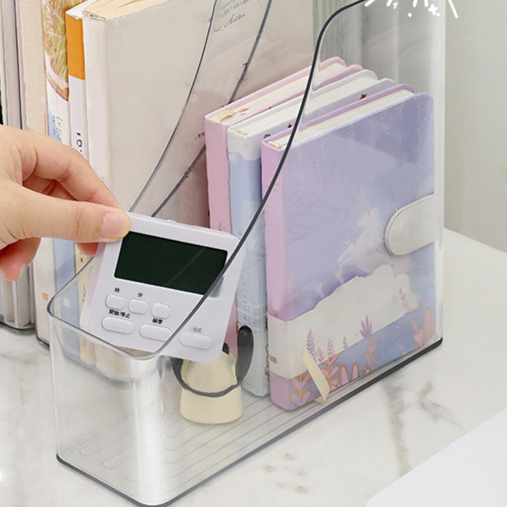Acrylic A4 Storage Filing Box  - File Cabinet recension och pris