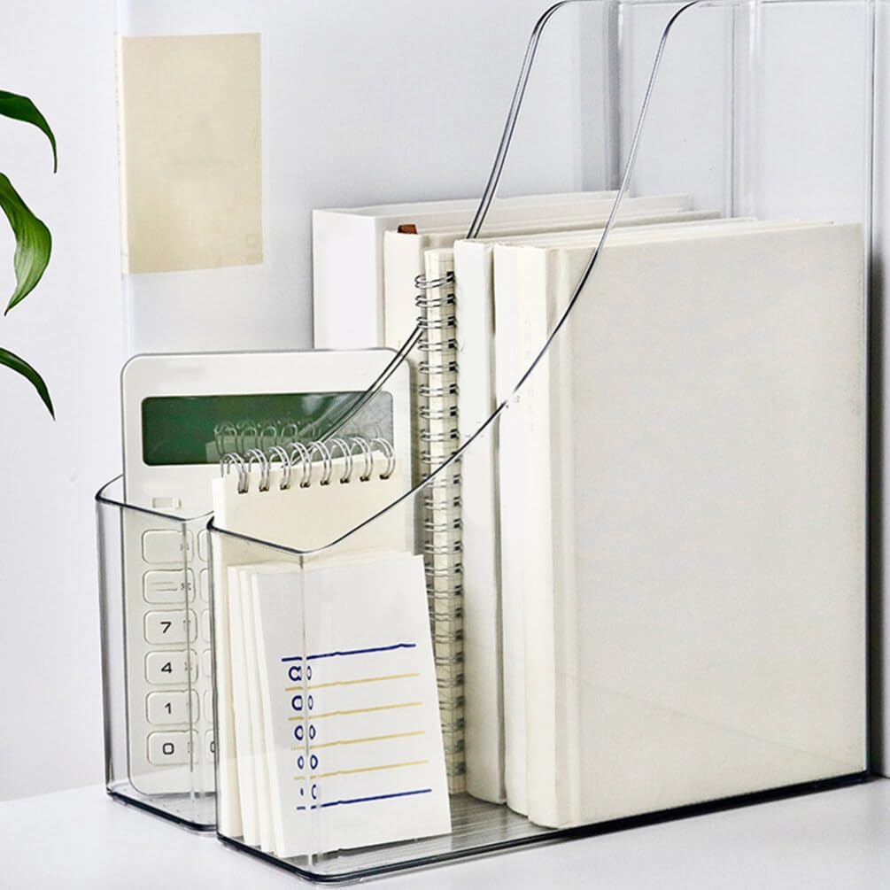 Acrylic A4 Storage Filing Box  - File Cabinet recension och pris