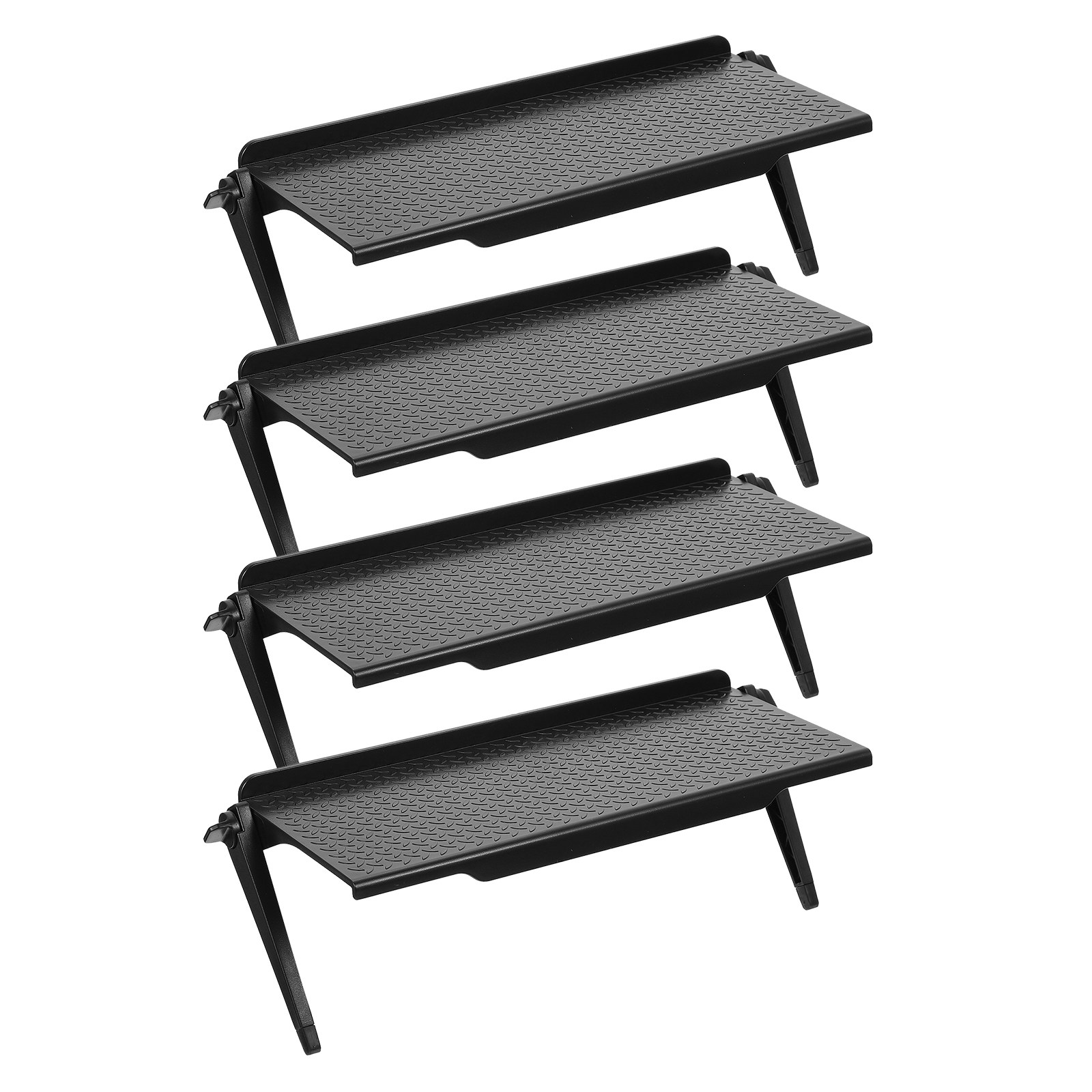 4Pcs TV Top Screen Shelf Adjus - Monitor Stand recension och pris