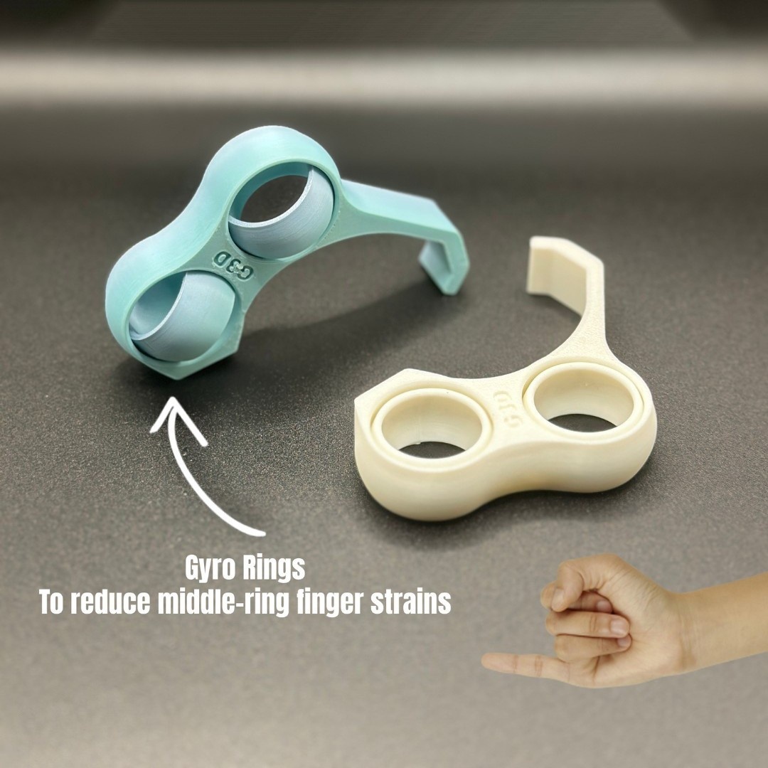1PCS Cellphone Grip Holder Fin - Standing Desk recension och pris
