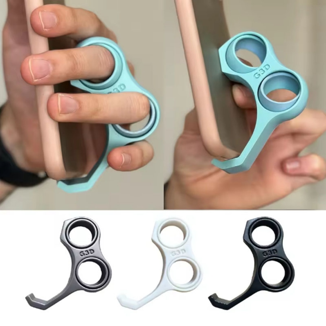1PCS Cellphone Grip Holder Fin - Standing Desk recension och pris