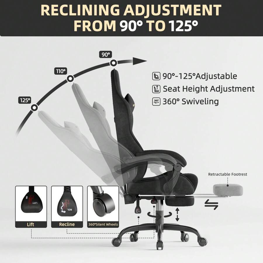 High Back Gaming Chair, Ergono - Office Chair recension och pris