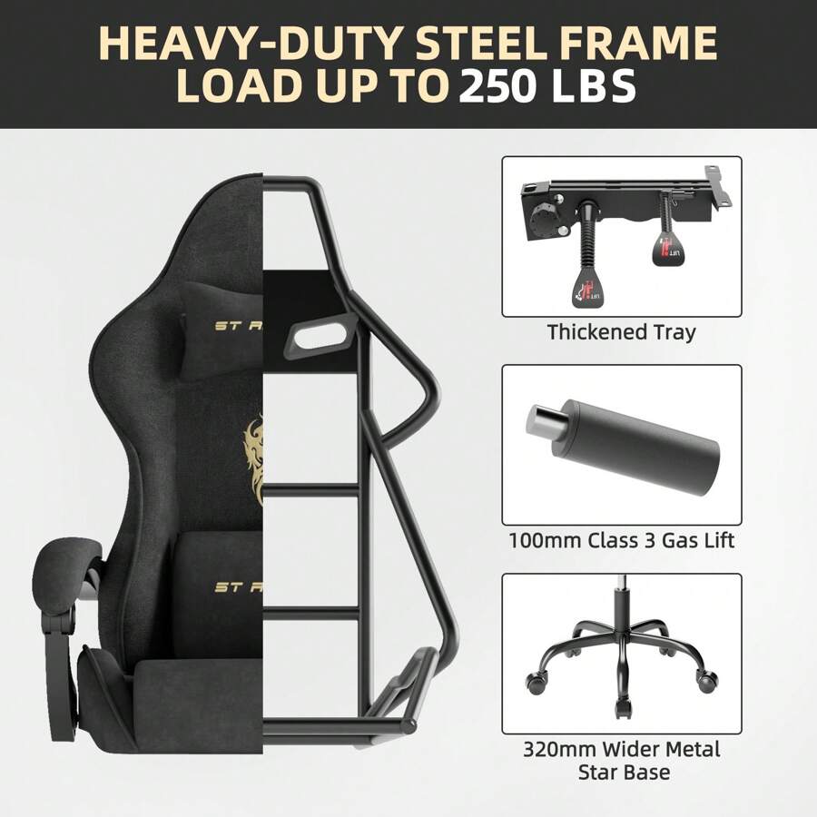 High Back Gaming Chair, Ergono - Office Chair recension och pris