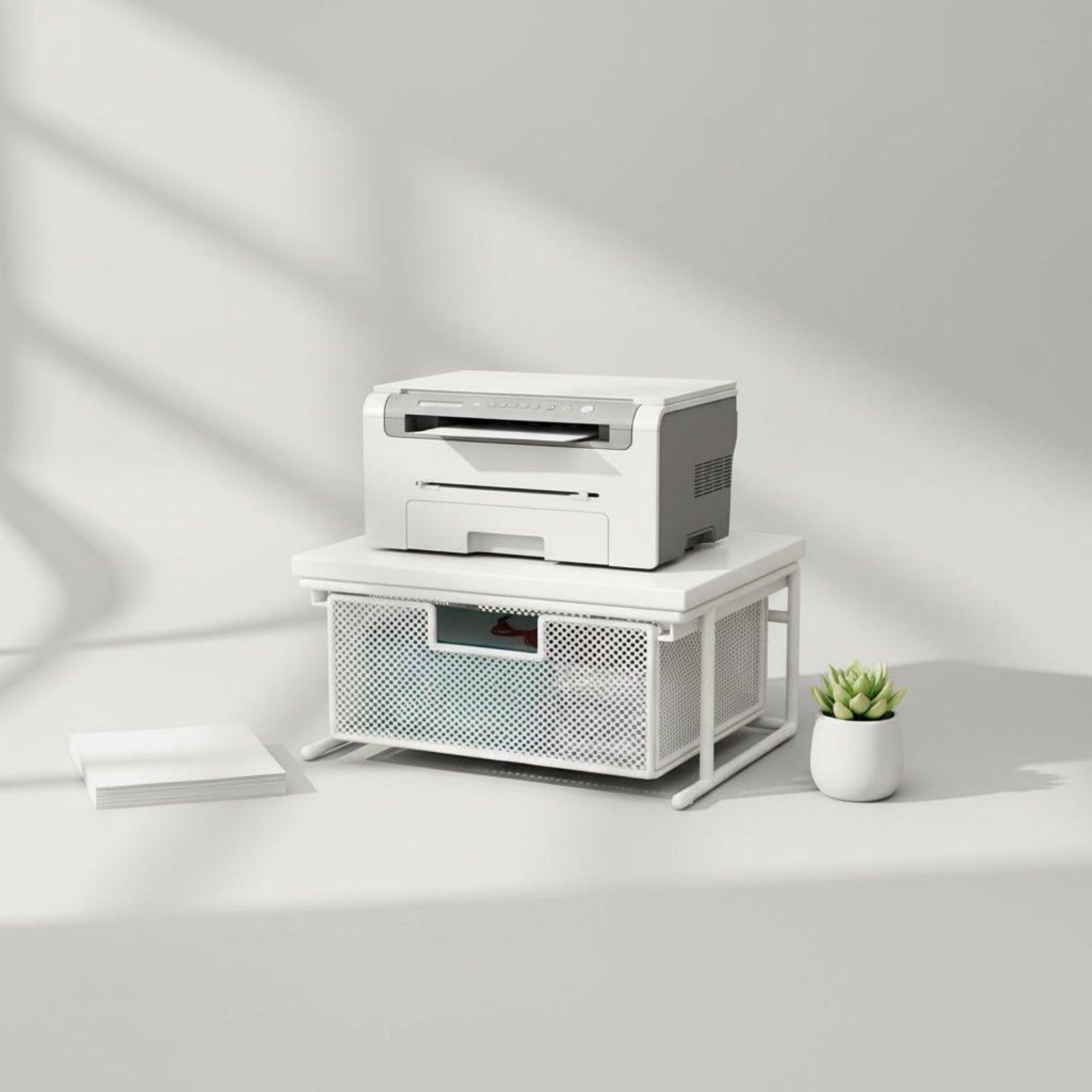 Printer Stand with Drawer Stor - Printer Stand recension och pris