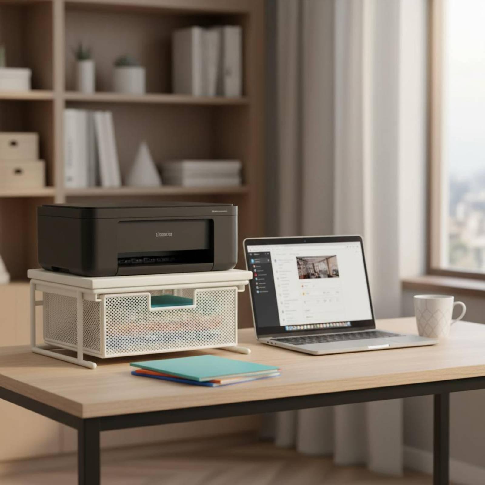 Printer Stand with Drawer Stor - Printer Stand recension och pris
