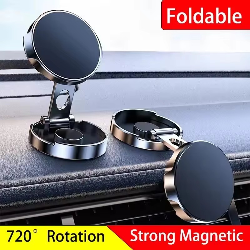 Round Folding Magnetic Car Hol - Mobile Pedestal Cabinet recension och pris