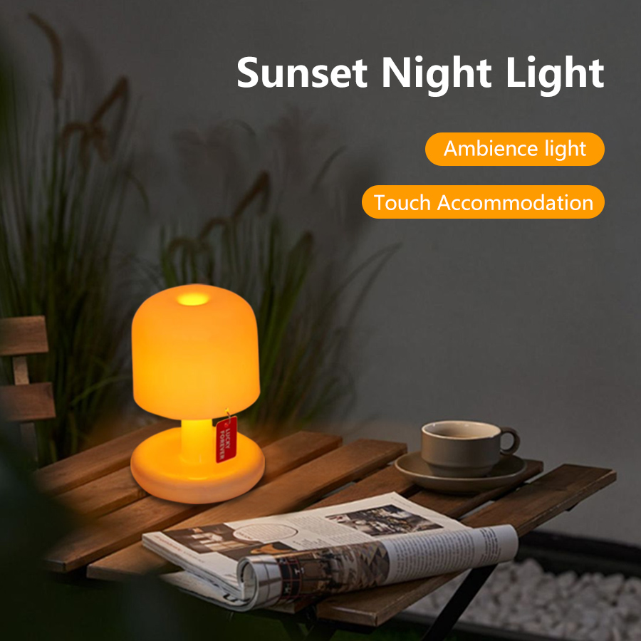 Sunset Lamp Mini Touch Night L - Desk Lamp recension och pris