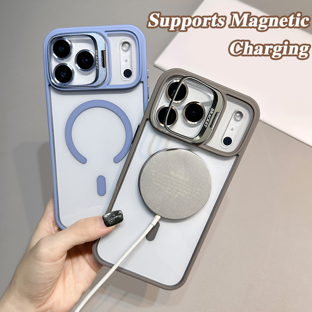 Lens Kickstand Magnetic Phone  - Standing Desk recension och pris