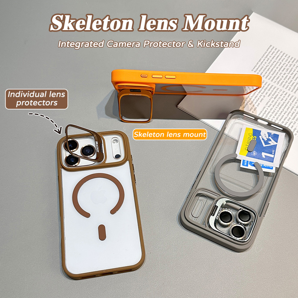 Lens Kickstand Magnetic Phone  - Standing Desk recension och pris