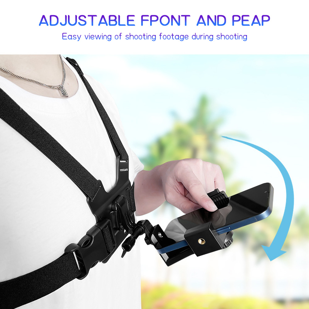 Chest Mount Phone Strap Holder - Standing Desk recension och pris