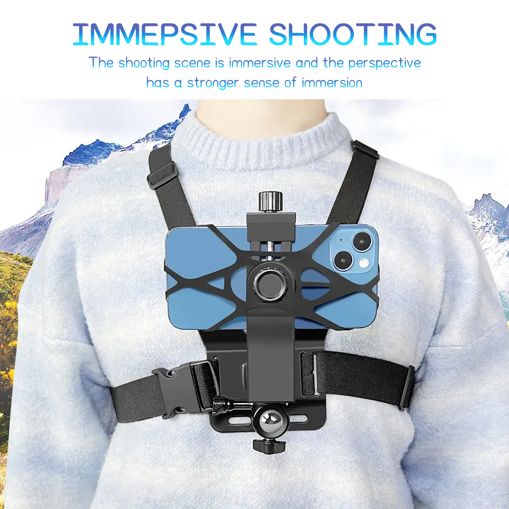 Chest Mount Phone Strap Holder - Standing Desk recension och pris