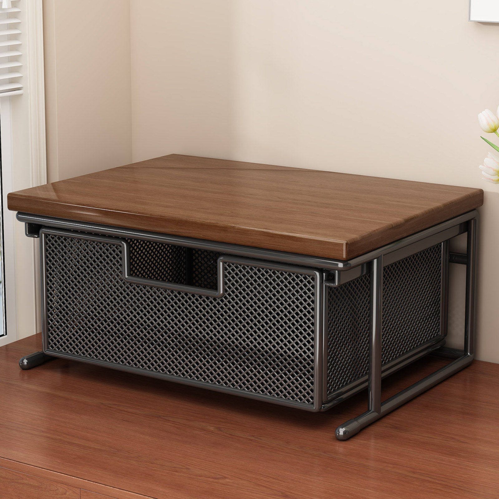 Printer Stand with Drawer Mult - Printer Stand recension och pris
