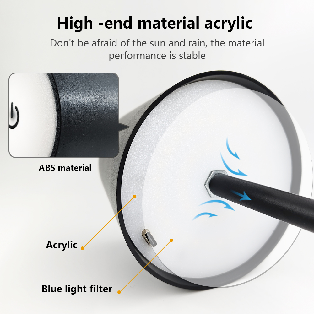 LED Rechargeable Desk Light Wi - Desk Lamp recension och pris