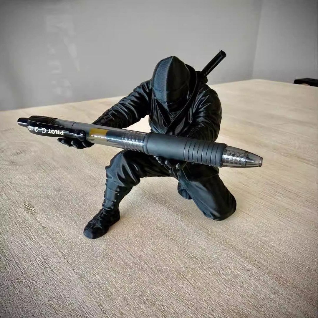 3d‑Printed Ninja Pen Holder Cr - Standing Desk recension och pris