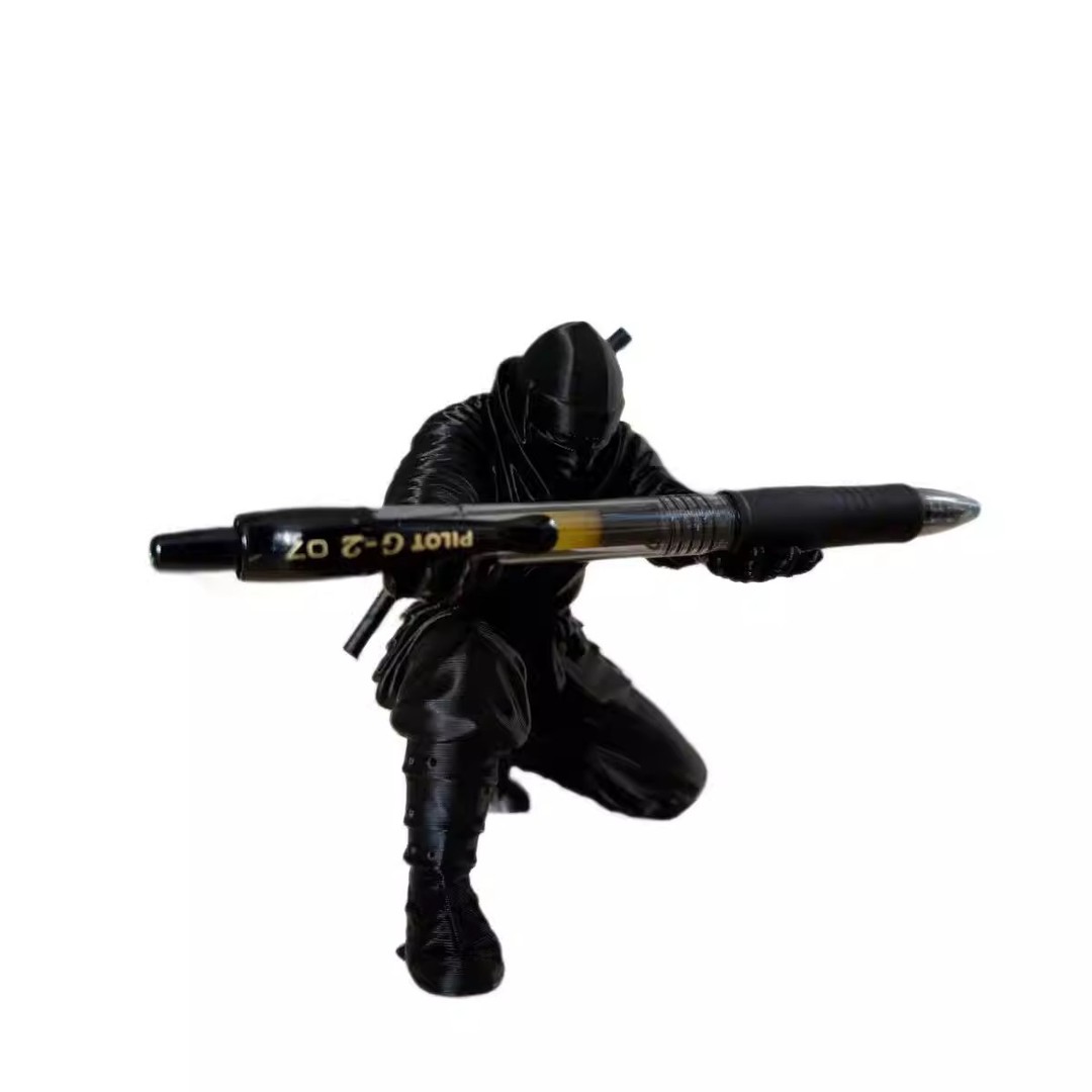3d‑Printed Ninja Pen Holder Cr - Standing Desk recension och pris